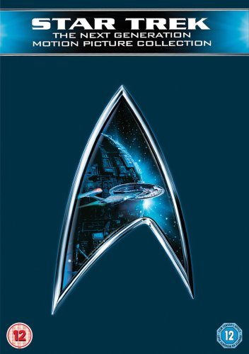 Cover for Star Trek Next Gen Movie Coll BD · Star Trek - The Next Generation (4 Films) Movie Collection (Blu-ray) (2009)