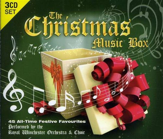 Cover for The Christmas Music Box (CD)