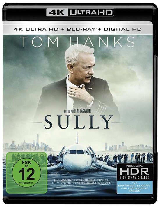 Sully - Tom Hanks,aaron Eckhart,laura Linney - Film -  - 5051890307231 - 11. mai 2017