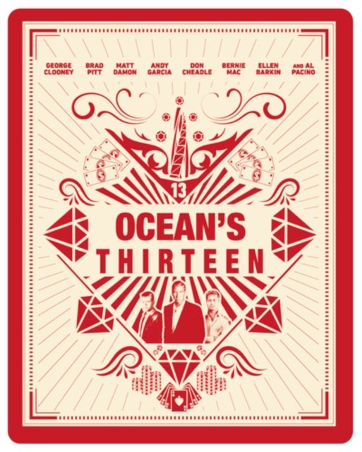 Steven Soderbergh · Oceans Thirteen Limited Edition Steelbook (4K Ultra HD) (2024)