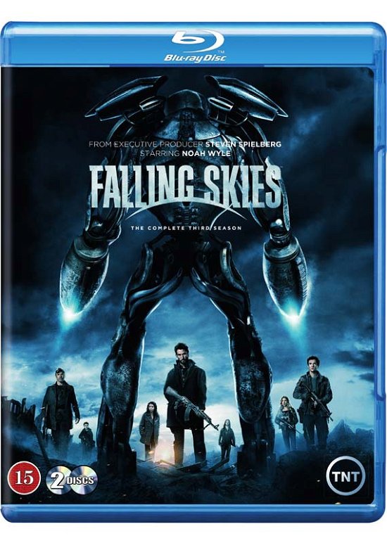Cover for Falling Skies · Falling Skies - Season 3 (Blu-ray) [Standard edition] (2017)