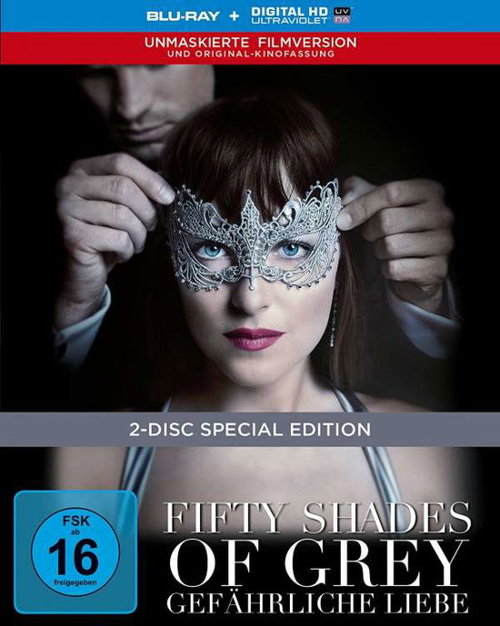 Fifty Shades of Grey-gefährliche Liebe-... - Dakota Johnson,jamie Dornan,kim Basinger - Movies - UNIVERSAL PICTURE - 5053083116231 - November 8, 2018