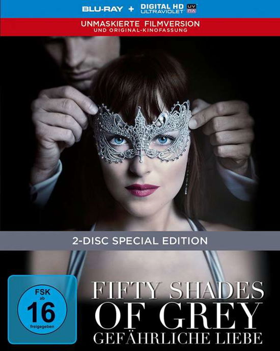 Fifty Shades of Grey-gefährliche Liebe-... - Dakota Johnson,jamie Dornan,kim Basinger - Films - UNIVERSAL PICTURE - 5053083116231 - 8 novembre 2018