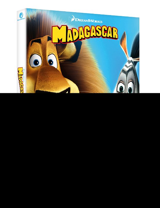 Cover for Madagascar (DVD) (2024)