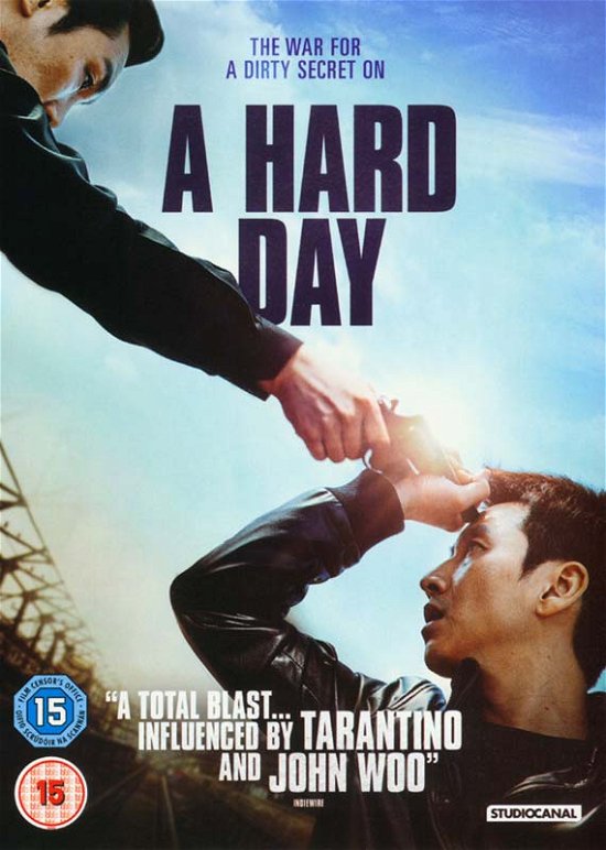 A Hard Day - Seong-hoon Kim - Films - StudioCanal - 5055201828231 - 1 décembre 2014