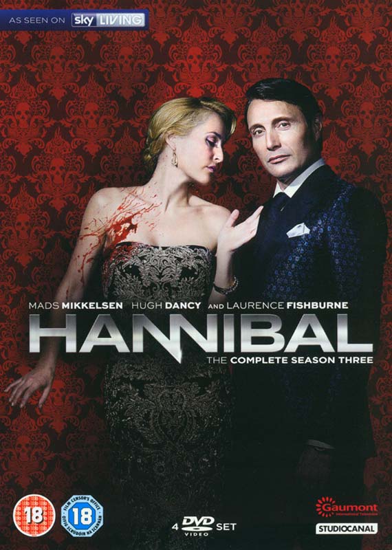 Hannibal Season 3 DVD 2015