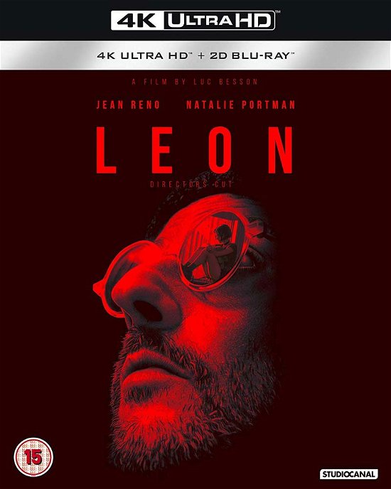 Cover for Leon: Directors Cut (4K Ultra HD/BD) (2019)