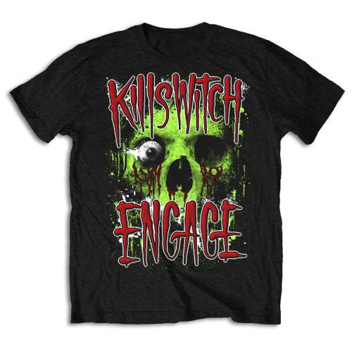 Killswitch Engage Unisex T-Shirt: Skullyton - Killswitch Engage - Merchandise - ROFF - 5055295368231 - 15. januar 2015