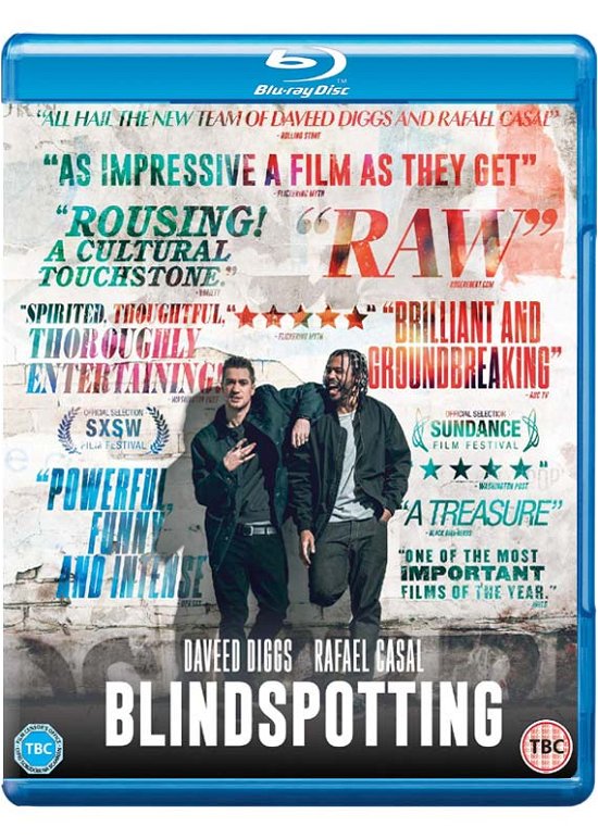 Cover for Fox · Blindspotting BD (Blu-ray) (2019)