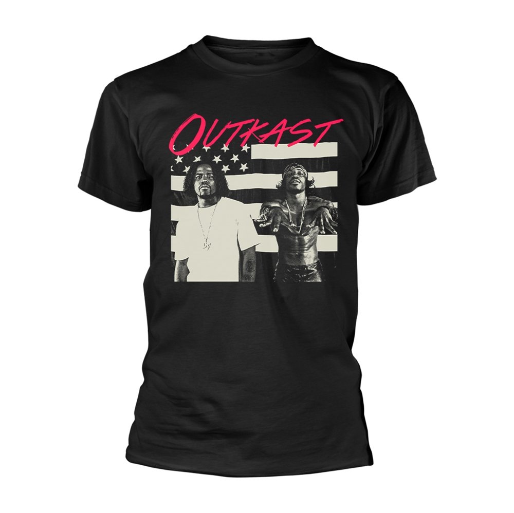 Outkast Unisex T-Shirt: Stankonia Black - Unisex edition