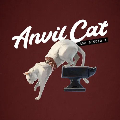 Cover for Anvil Cat · From Studio 4 (LP) [Black Friday 2023 edition] (2023)