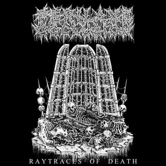 Cover for Perilaxe Occlusion · Raytraces Of Death (LP) (2021)