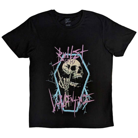 Bullet For My Valentine Unisex T-Shirt: Thrash Skull - Bullet For My Valentine - Merchandise -  - 5056737207231 - 