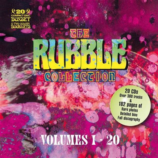 Cover for Rubble Collection 1-20 / Various (CD) [Box set] (2015)