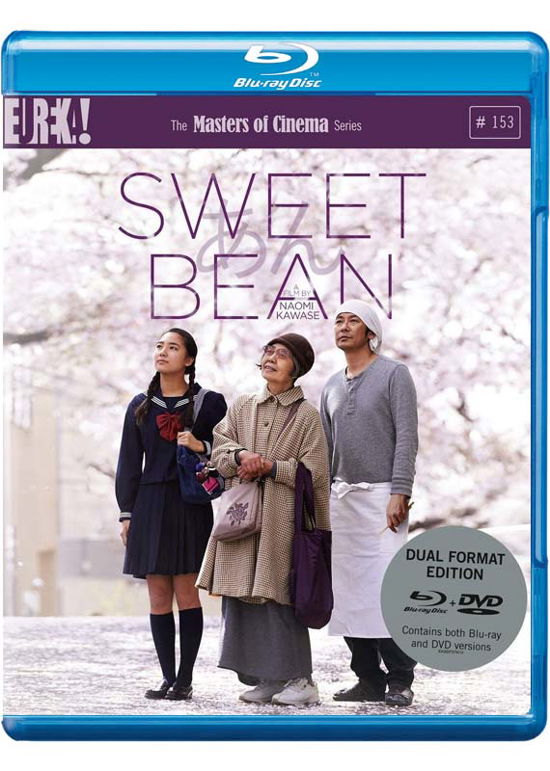 Sweet Bean Blu-Ray + - SWEET BEAN AN Masters of Cinema Dual Format Bluray  DVD - Filme - Eureka - 5060000702231 - 22. August 2016