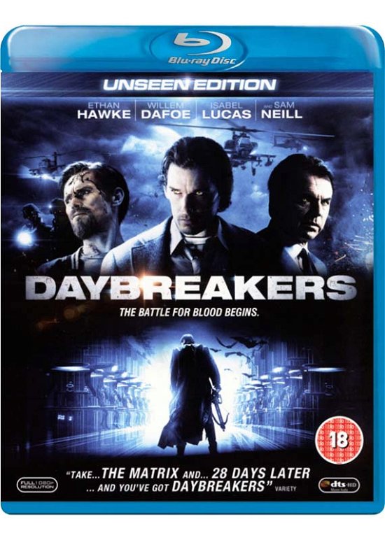 Cover for Daybreakers · Daybreakers - Unseen Edition (Blu-ray) (2010)