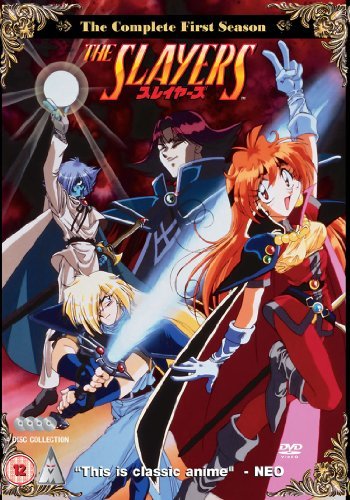Cover for --- · Slayers: Collection (DVD) (2011)