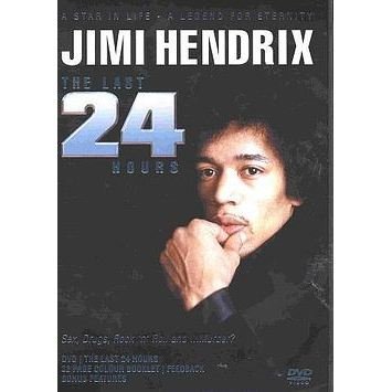 Cover for The Jimi Hendrix Experience · The Last 24 Hours (DVD) (2004)