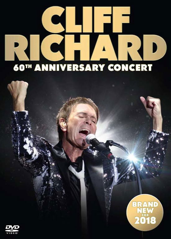 Cliff Richard - 60th Anniversary Concert - Cliff Richard - Películas - Spirit - 5060105726231 - 19 de noviembre de 2018