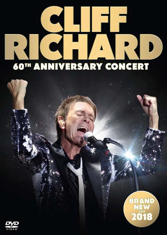 Cover for Cliff Richard · Cliff Richard - 60th Anniversary Concert (DVD) (2018)