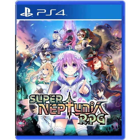 Cover for Idea Factory · Super Neptunia RPG (PS4)