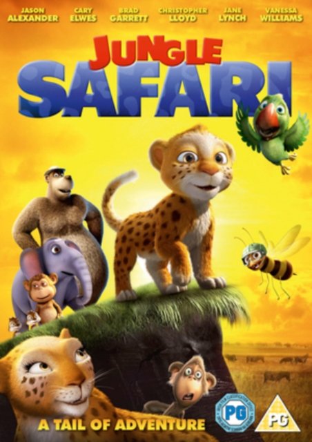 Cover for Jungle Safari (DVD) (2017)