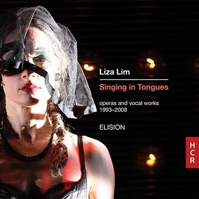 Cover for Lim / Elision Ensemble · Singing in Tongues (CD) (2021)