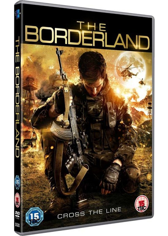 Cover for Borderland · Movie (DVD)