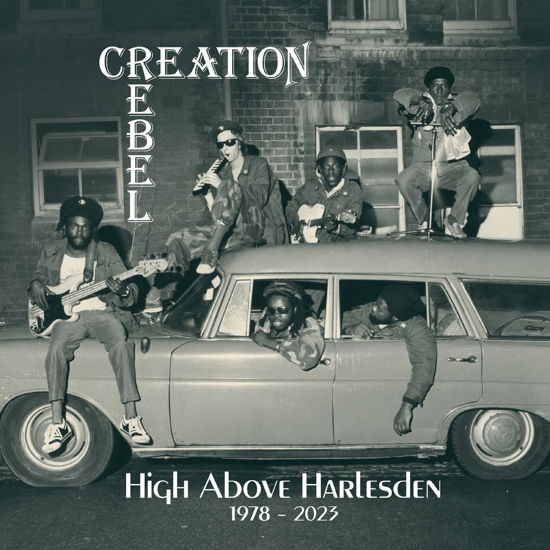 High Above The Harlesden 1978-2023 (6CD Box Set) - Creation Rebel - Muzyka - ON-U SOUND - 5060263727231 - 29 marca 2024