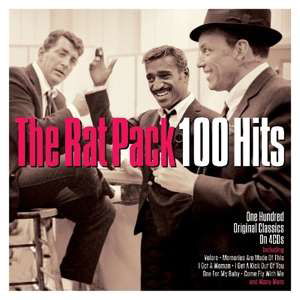 Cover for Rat Pack / Various · 100 Hits (CD) (2018)