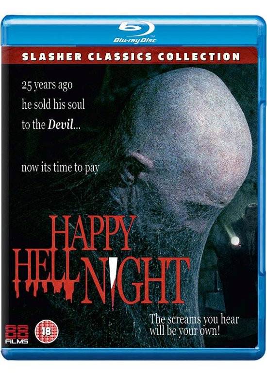 Happy Hell Night - Movie - Filmes - 88 FILMS - 5060496451231 - 7 de agosto de 2017