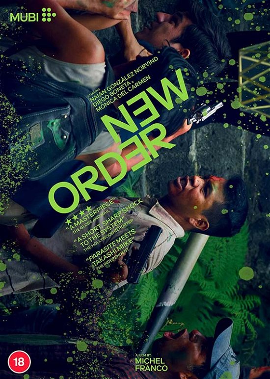 Cover for Fox · New Order (DVD) (2021)