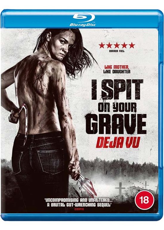 Cover for I Spit on Your Grave Deja Vu BD (Blu-ray)