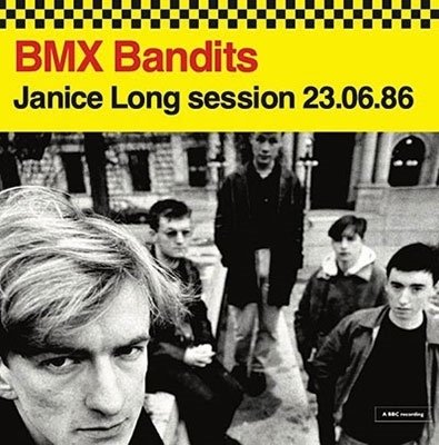 Cover for Bmx Bandits · Janice Long 23.06.86 (7&quot;) (2022)