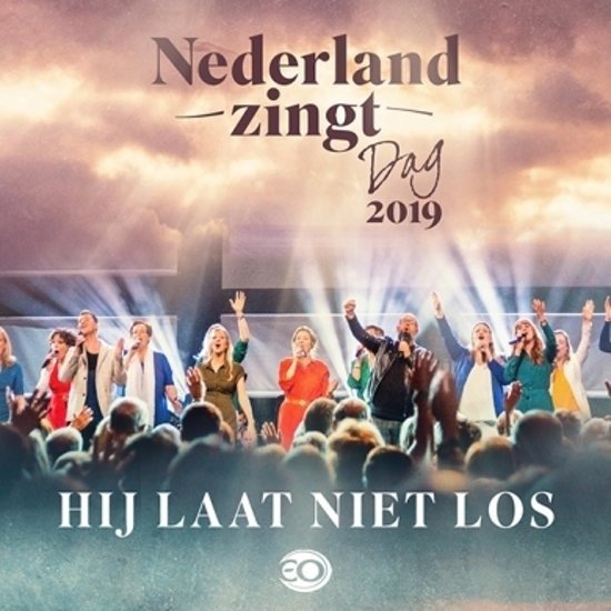 Cover for Nederland Zingt · Hij Laat Niet Los (CD) (2019)