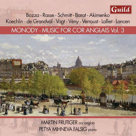 Cover for Music for Cor Anglais 3 / Various (CD) (2021)