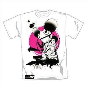 Cover for Deadmau5 · Djwhite (T-shirt) [size L] (2011)