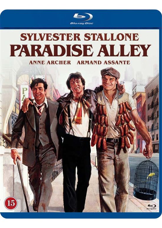Cover for Paradise Alley (Blu-ray) (2022)