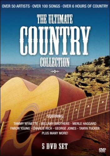 Ultimate Country Collection - Various Artists - Elokuva - HIGH FLIERS - 5706158295231 - maanantai 17. syyskuuta 2007