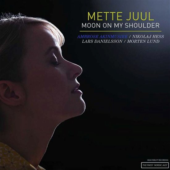 Cover for Mette Juul · Moon on My Shoulder (CD) (2012)