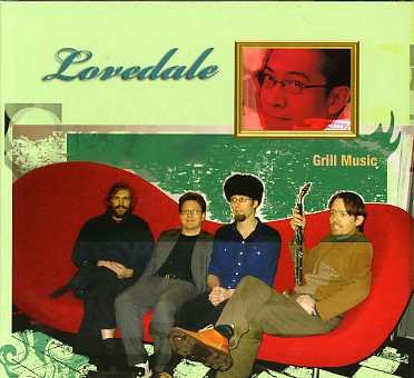 Cover for Lovedale · Grill Music (CD) (2007)