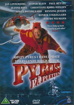 Cover for Pyrus På Pletten (Film) · Pyrus På Pletten (DVD) (2001)