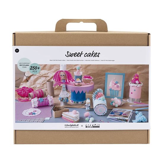 Cover for Diy Kit · Maxi Craft Mix Sweet Cakes (977643) (Leksaker)