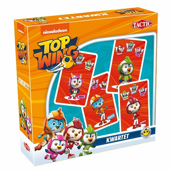 Cover for Selecta · Top Wing Kwartet (Toys)