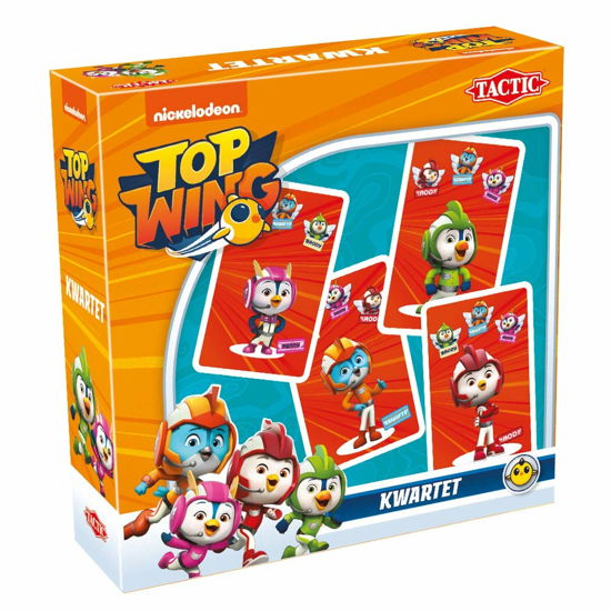 Top Wing Kwartet - Selecta - Merchandise - Tactic Games - 6416739565231 - 