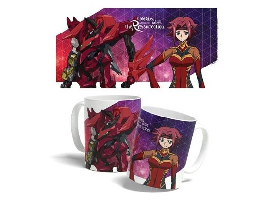 Cover for Code Geass: Lelouch Of The Re:surrection · Code Geass Lelouch of the Re:surrection Tasse Kall (Toys) (2024)
