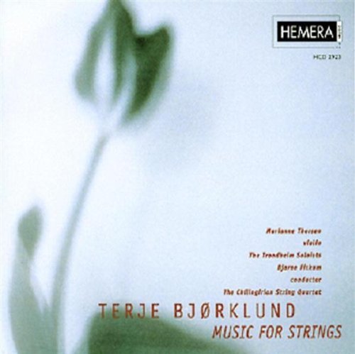 Cover for Bjorklund / Chilingirian String Quartet / Fiskum · Music for Strings (CD) (1997)