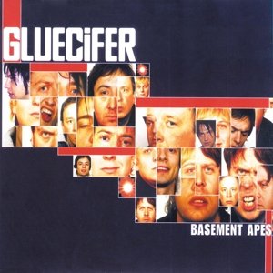 Gluecifer · Basement Apes (Solid White Vinyl) (LP) (2023)