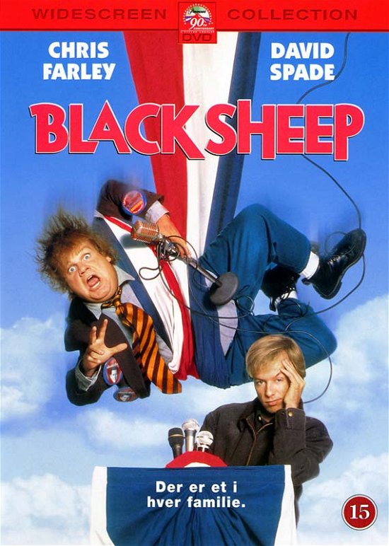 Cover for Black Sheep (DVD) (2002)