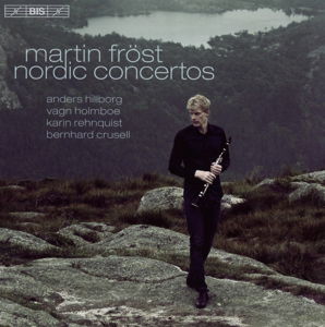 Nordic Concertos - Martin Frost - Musiikki - BIS - 7318590021231 - maanantai 2. helmikuuta 2015